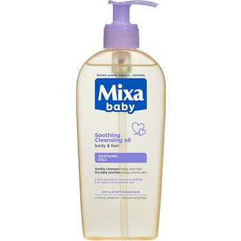Soothing Cleansing Oil For Body & Hair - Upokojujúci a čistiaci olej pre deti